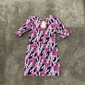EUC Lilly Pulitzer Shift Dress - Size 6